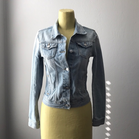 Brandy Melville X-Small/Small Jean Jacket - Picture 3 of 8